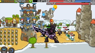 Lực Lượng Ma Thú Công Tòa Thành Cổ Đại Loài Tiên - Grow Castle - Top Game Android, Ios