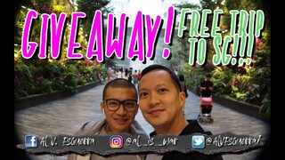 GIVEAWAY - LIBRENG TRIP TO SINGAPORE! | JEWEL CHANGI TOUR