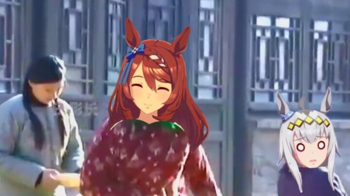 Bibi mengeluarkan kue biji wijen lagi (Uma Musume: Pretty Derby)