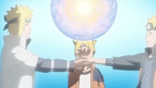 [Anime] Cha của Boruto, Hokage đệ thất - Naruto Uzumaki