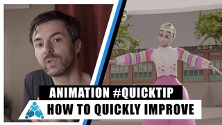 How to Improve Animation FAST with Thomas Grummt - #Quicktips