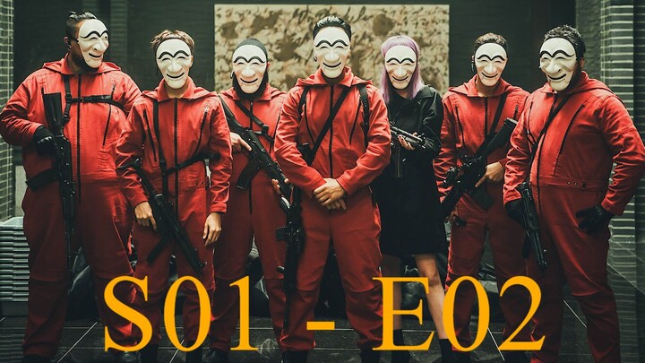 Money Heist Korea Joint Economic Area S01E02 1080P NF [Kor-Eng-Hin].