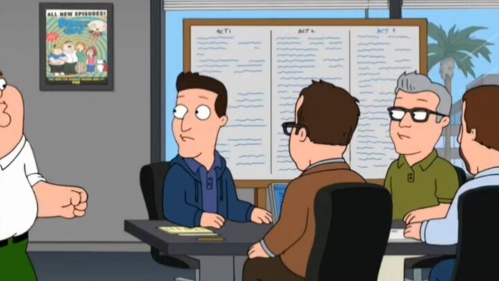 Ketika Pemimpin Anda Adalah Pete - Family Guy