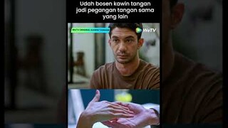 Berpegangan tangan dengan orang lain #WeTVOriginalKawinTangan #RezaRahardian #MikhaTambayong #shorts