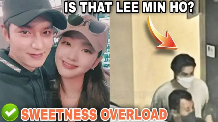Wow! Sweetness Overload of Lee Min Ho and Kim Go Eun! Latest Buzz ! Spotted!