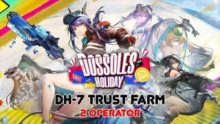 [Arknights] DH-7 Trust Farm 2 Ops - Dossoles Holiday Rerun