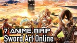 Anime Mirip Sword Art Online