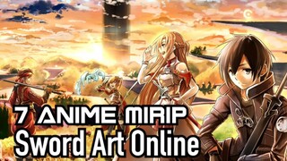 Anime Mirip Sword Art Online