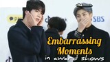 BTS Embarrassing Moments in award shows