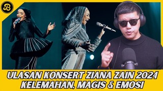 ULASAN KONSERT ZIANA ZAIN 2024, 22 TAHUN TAK BIKIN KONSERT SOLO, INI YANG BERLAKU PADA KAK GEE