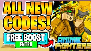 ALL 6 WORKING SECRET CODES! All Anime Fighters Simulator Roblox June 2021