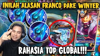 INILAH ALASAN FRANCO PAKE WINTER | RAHASIA TOP GLOBAL