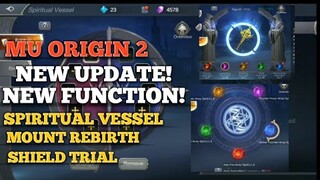 MU ORIGIN 2 NEW UPDATE SEPT. 16 2020