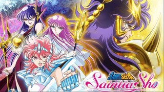 Watch full Saint Seiya: Saintia Shô for FREE - Link in Description