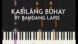Kabilang Buhay by Bandang Lapis Synthesia piano tutorial with sheet music