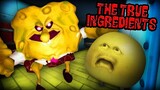 True Ingredients! (Spongebob Horror Game)