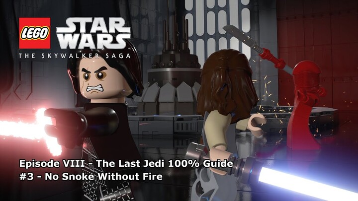 #38 No Snoke Without Fire 100% Guide - LEGO Star Wars: The Skywalker Saga