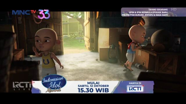 Upin & Ipin Live