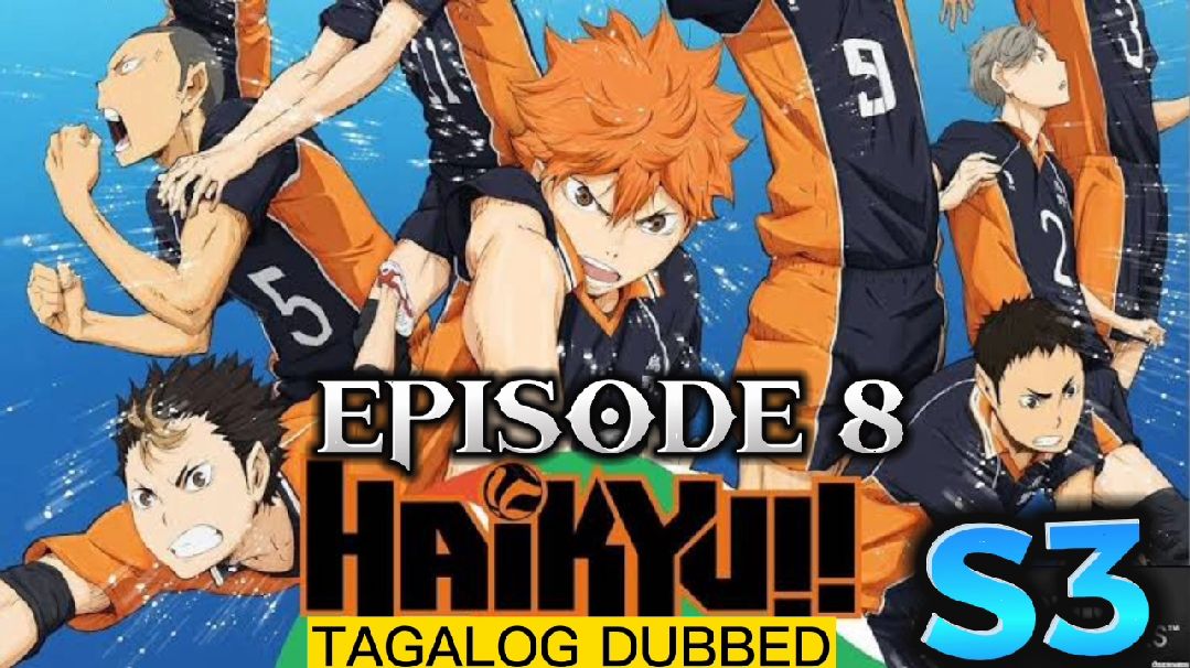 Haikyuu!! S3 episode 8 - SUB INDO - BiliBili