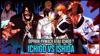 BLEACH Thousand Year Blood War Season 3 Episode 40 - JADI KARENA INI ISHIDA BERKHIANAT KE ICHIGO !!