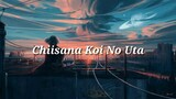 Chisana koi No uta - Mongol 800 ( yui Aragaki cover )