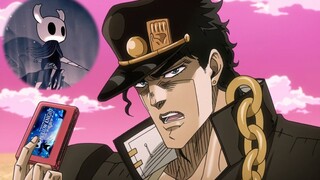 【JOJO】Jotaro berperan sebagai Hollow Knight