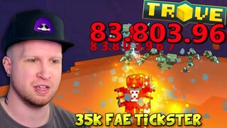 Trove 35k Power Rank Fae Trickster U10 & Delves Gameplay