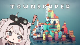 【Townscaper】瞬時に街を生成するだけの配信【獅白ぼたん/ホロライブ】