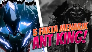 5 FAKTA MENARIK ANT KING SI RAJA SEMUT, ALUR CERITA ARC PULAU JEJU SOLO LEVELING!