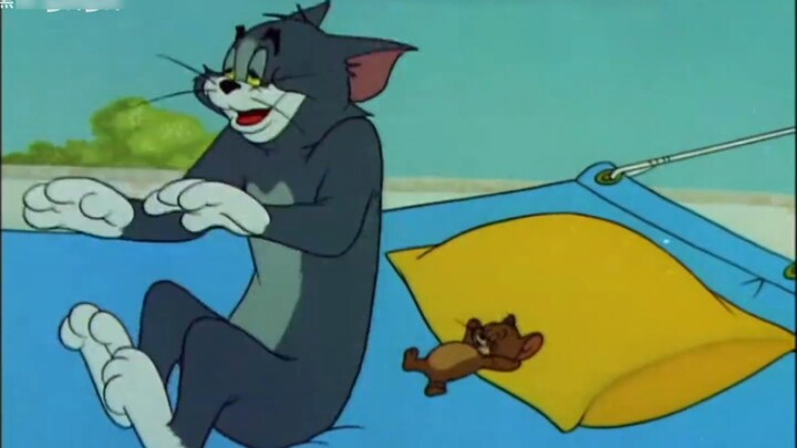 [Warna Asli Kucing] YOASOBI & Tom and Jerry Ultramarine Blue Edisi ke-4
