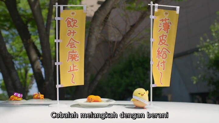 Gudetama: An Eggcellent Adventure Episode 3 Sub Indo