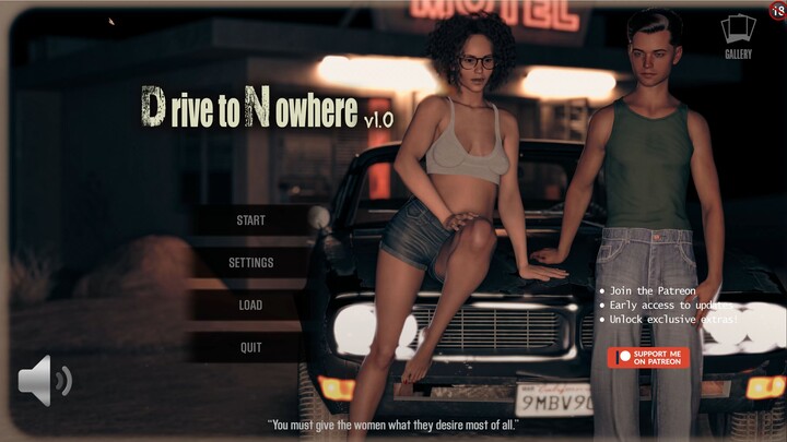 Drive to Nowhere intro video