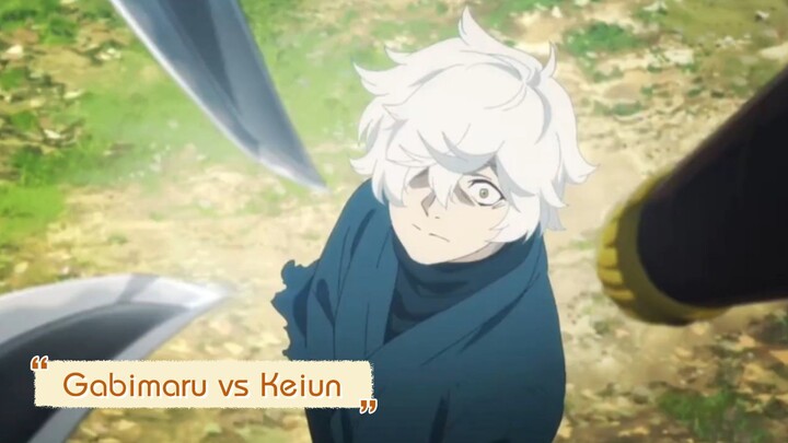 Gabimaru vs Keiun Eps. 3 Hells Paradise | Jigokuraku