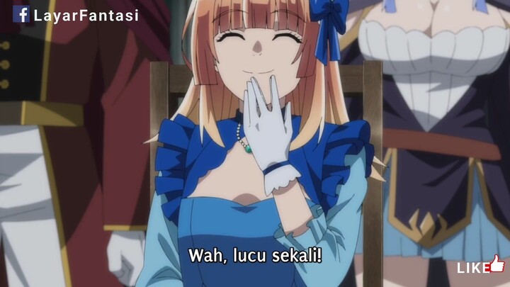 Moment ketika, emak2 belanja di pasar 🧐 tensei kizoku kantai skill de nariagaru