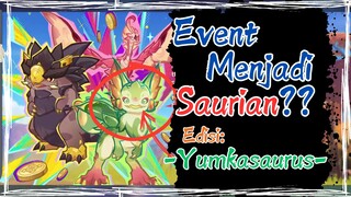 😲Event Kali Ini Harus Pakai Saurian??😲 Akusih Pake Dia aja!😏