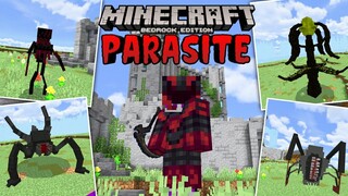 เมื่อเหล่าปรสิต บุกโลก! | Minecraft Addon Parasite