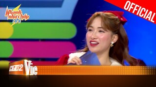 Anh Tú bị Hòa Minzy gài khi nhắc đến cái tên LyLy đầy ẩn ý| NHANH NHƯ CHỚP NHÍ - MÙA 4
