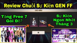 [Garena Free Fire]/Review Chuỗi Sự Kiện Hợp Tác Với BTS Tặng Free 7 Gói Đồ Cực Chất