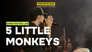 PARO PARO G + 5 Little Monkeys | Sweetnotes Live @ Surallah