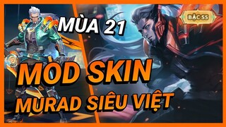 Hướng Dẫn Mod Skin Murad Siêu Việt Mới Nhất Mùa 21 Full Hiệu Ứng Không Lỗi Mạng | Yugi Gaming