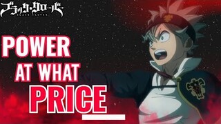 Asta New Anti-Magic Powers Will Have Major Drawbacks For The Black Bulls - Black Clover Manga