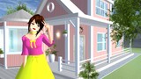 Review rumah pink di pulau #sakuraschoolsimulator #gameplay #fyp