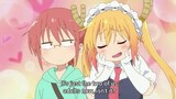 Tohru & Kobayashi "Amusement Park Moments" (Kobayashi san Chi no Maid Dragon S Episode 4)