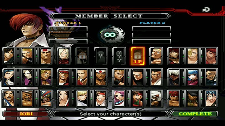 Guys how to unlock kyo and iori I really need you guys help