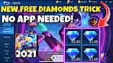 NEW WAY! FREE DIAMONDS MOBILE LEGENDS 2021 - FREE DIAMONDS NEW EVENT ML