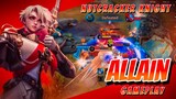 Allain Nutcracker Knight | Allain vs Charlotte | Best Build and Arcana | Honor of Kings | HoK