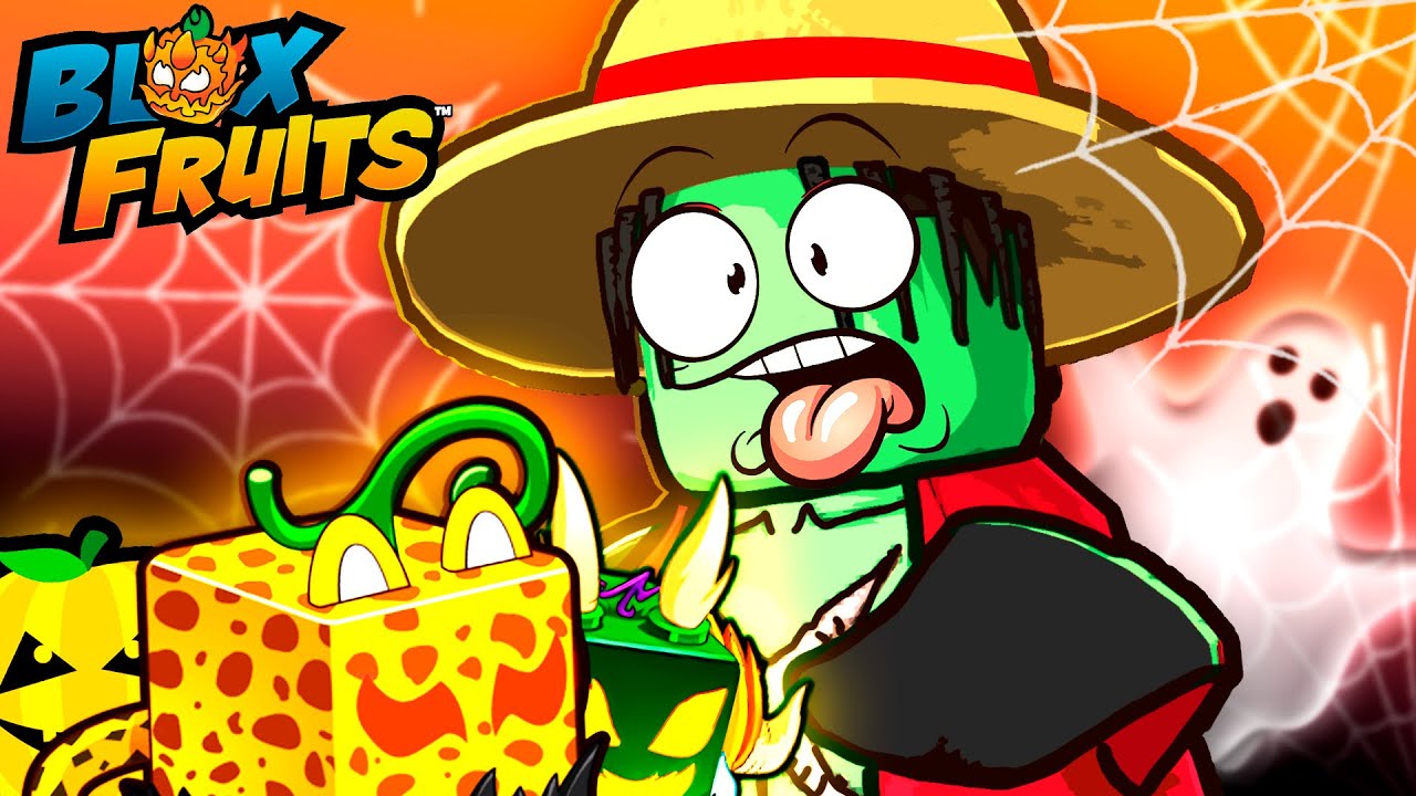 GHOST EVENT  Blox Fruits 