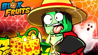 👻Trick or Treating | Halloween Blox Fruits New Update | (GHOST FRUIT)