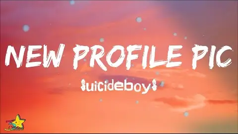 $uicideboy$ - New Profile Pic (Lyrics) | 3starz