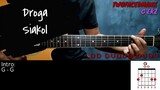 Droga - Siakol (Guitar Cover With Lyrics & Chords)